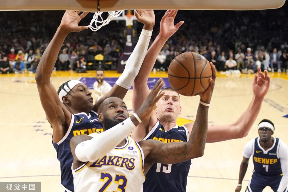 NBA赛场